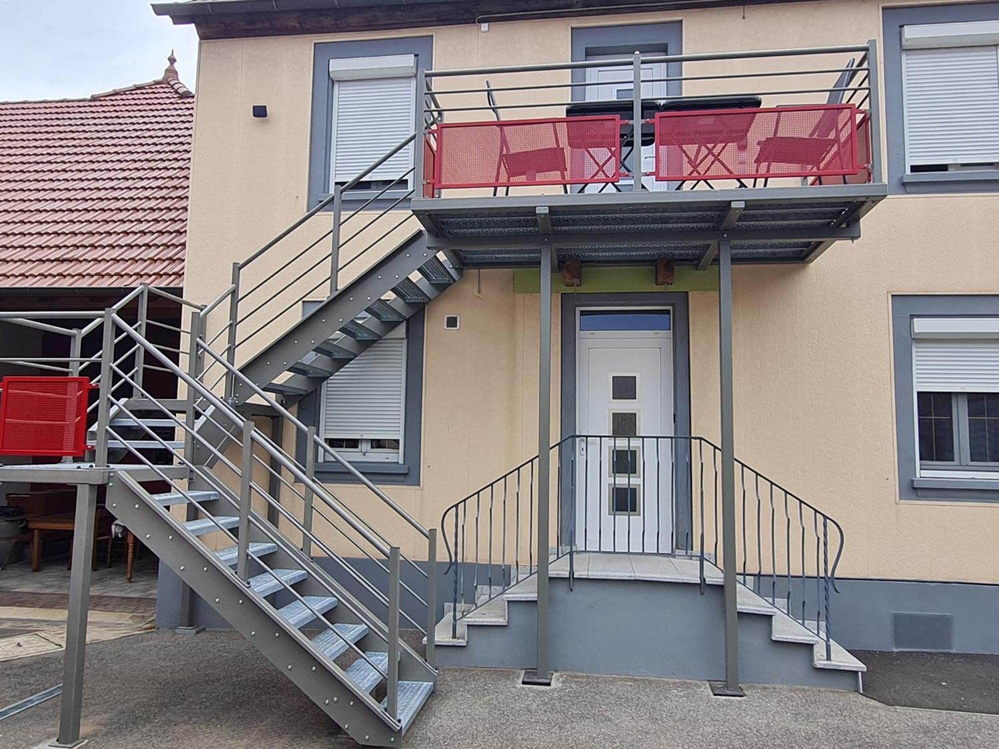 Les Chouchous Du Ried 2 Apartment Saasenheim Exterior photo