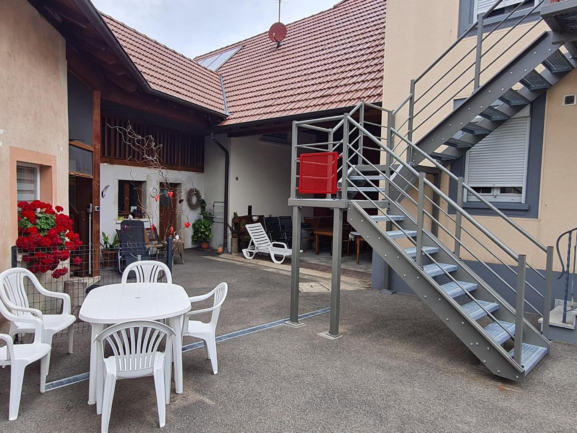 Les Chouchous Du Ried 2 Apartment Saasenheim Exterior photo